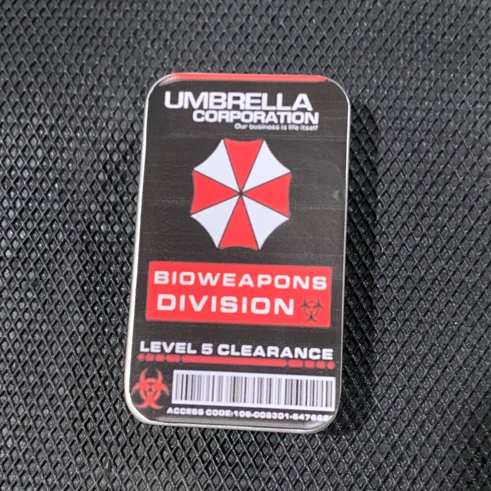 Resident Evil - ANTI-VIRUS Vial - 1.25inches - Picture 5 of 7